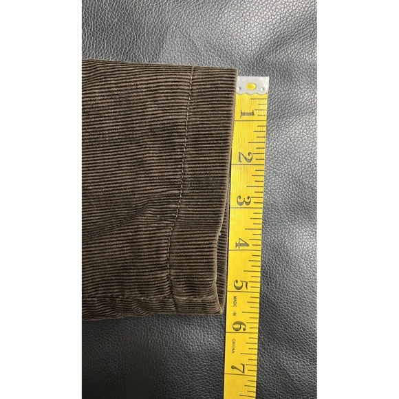 J.Crew Vintage Corduroy Blazer Brown Medium Unisex 3 Button Jacket FALL 2006 Y2K - Picture 11 of 14